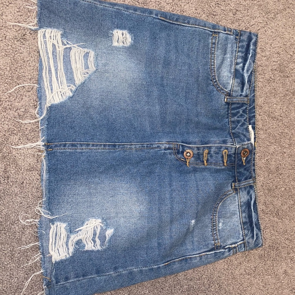 Denim Skirt